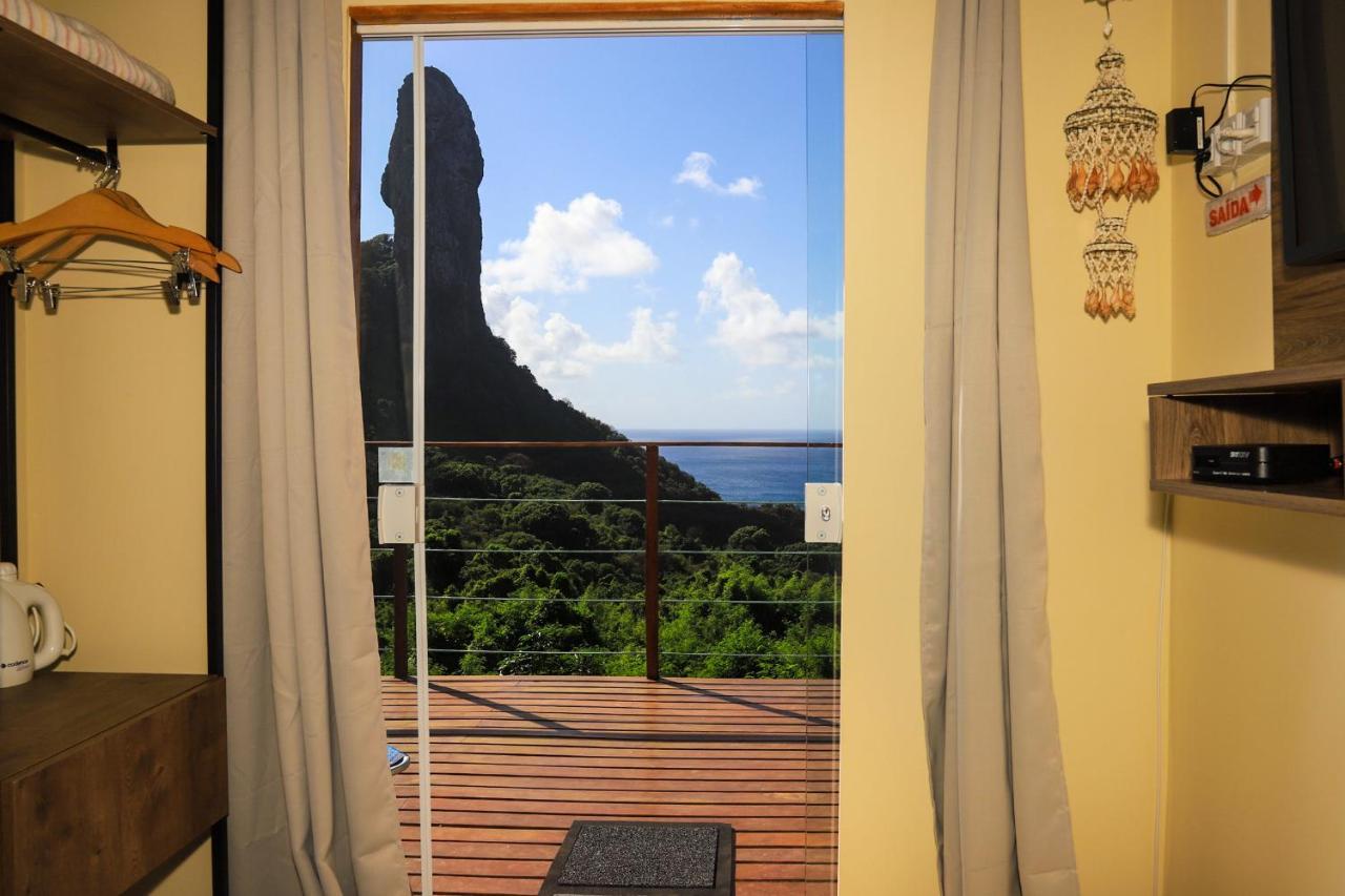 Apartamento Flat Vista Mar Noronha Fernando de Noronha Exterior foto